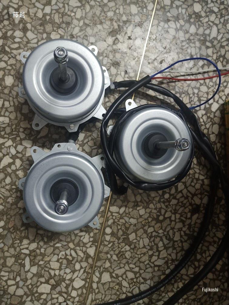 Reversible Universal Outdoor AC Fan Motor YDK-40-6, 1-1.5 HP