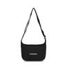 Lettering Crossbody Bag Black Asfbcb01250bk