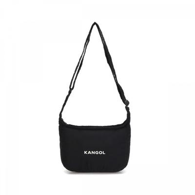 Lettering Crossbody Bag Black Asfbcb01250bk
