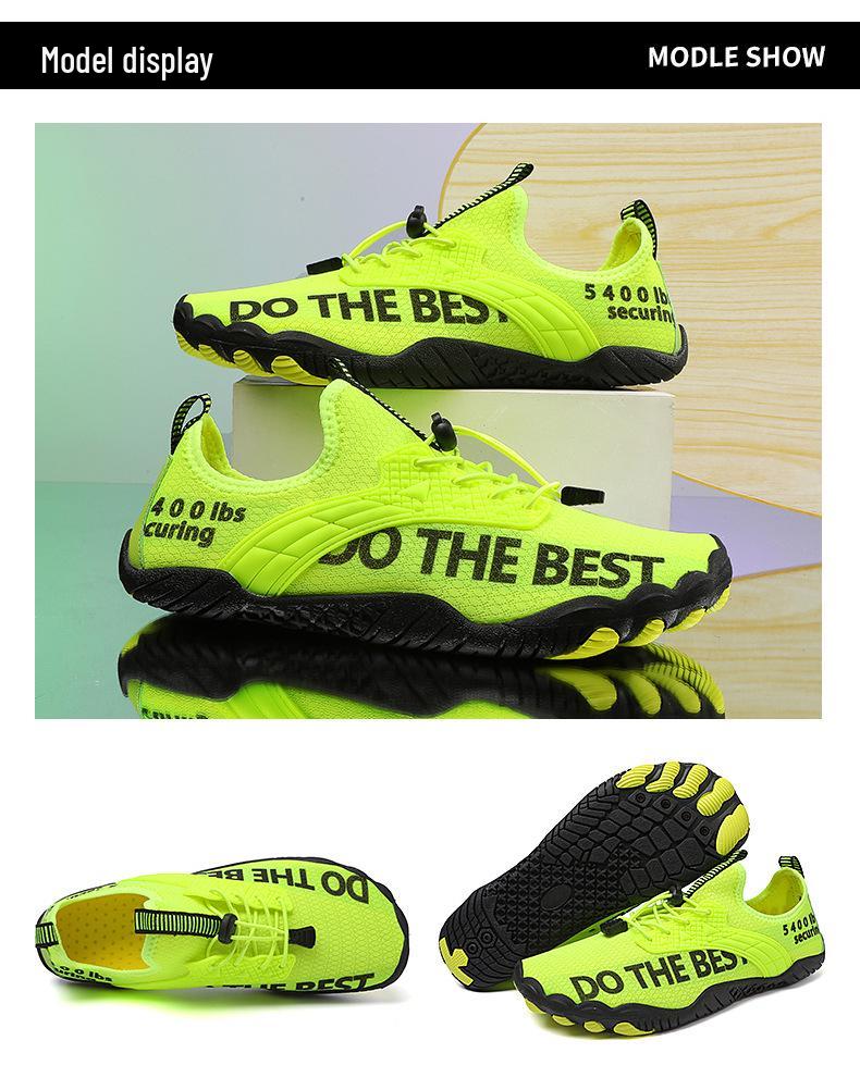 2026 Breathable Non-Slip Quick-Dry Wading Shoes for Men & Women - Lightweight Outdoor Fitness Sneakers