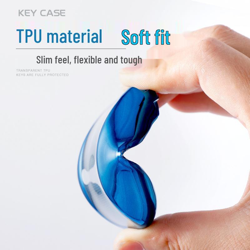 Compatible Key Cover for Jeep Compass, Renegade, Grand Cherokee & Dodge