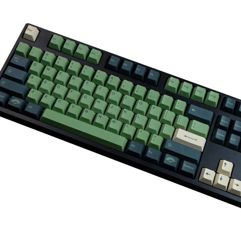 For  Earth Keycaps PBT Sublimation for MX Hes  Mechanical Keyboards 142 Keys 6.25U 7U Space 1.75u 2u