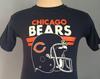 T-Shirt da Football NFL Chicago Bears Vintage anni '80 - PICCOLA