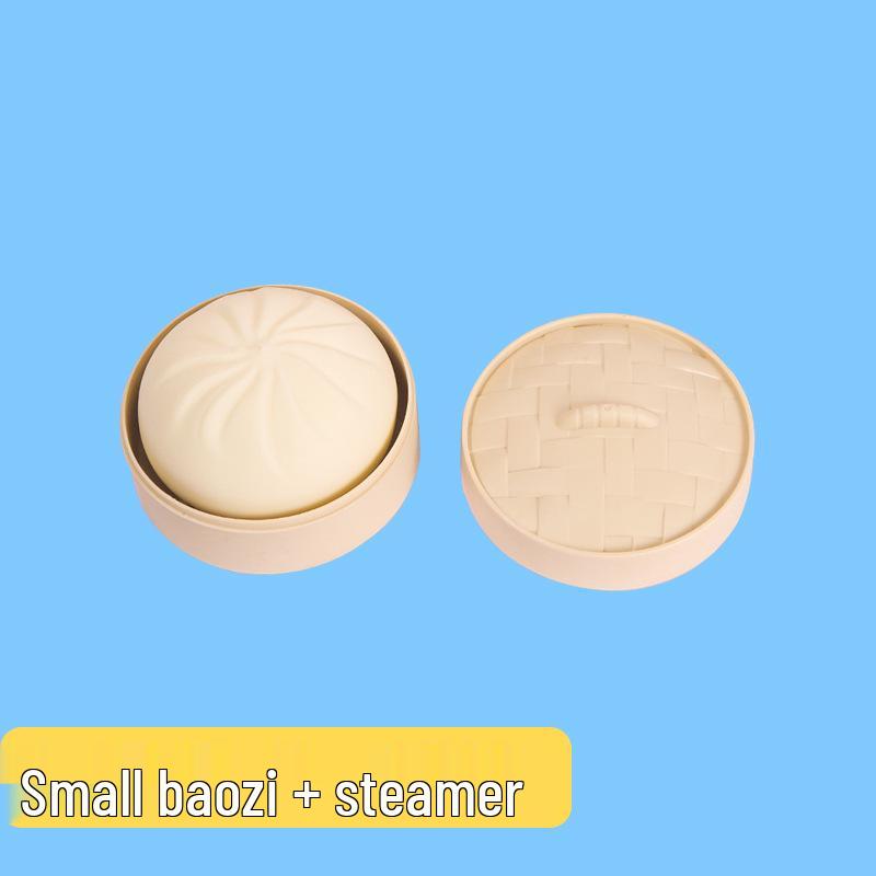 Creative Bun Decompression Toy: Slow Rebound Music Prank Artifact