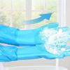 Pet Grooming Cleaning Gloves Dog Cat Bathing Shampoo Glove Pet Extended Anti Bite Soft Silicone Glove Hair Removal Glove
