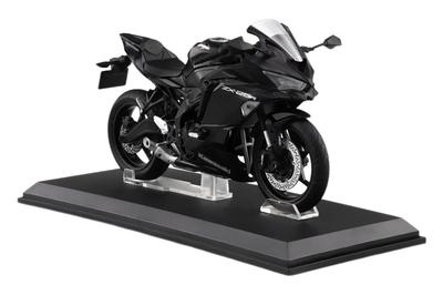 AOSHIMA Skynet Fertigmotorrad Kawasaki Ninja Metallic Spark Schwarz 1/12 ZX-25R