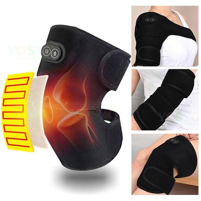Durable And Safe Electric Heating Neck Shoulder Brace Heating Knee Massager Ankle And Wrist Support Adjustable Heating Belt For Arthritis Joint I