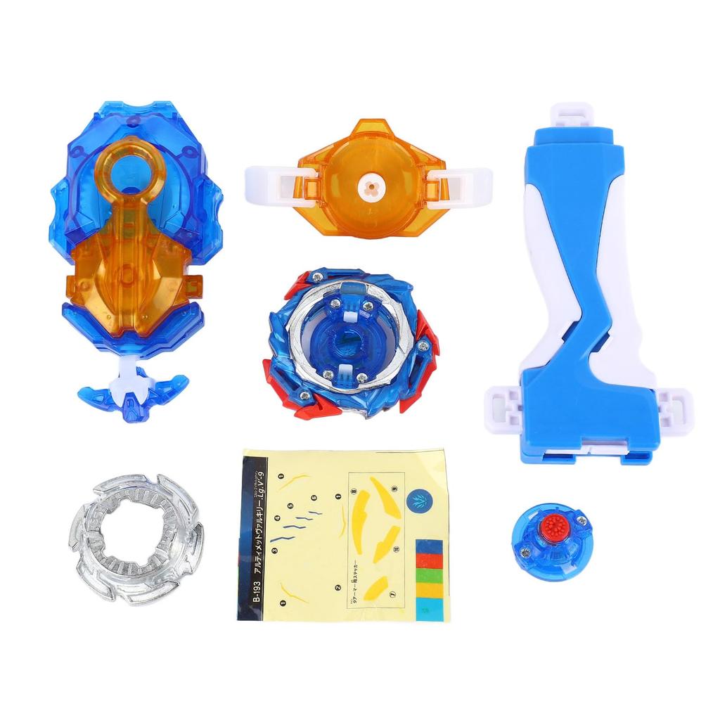 Beyblade Burst Battle Gyro Toy with Detachable Gyro Rotating Toy for Battle Toy Two-Way Rope, Launcher, Kids,
