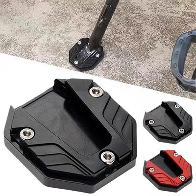 Aluminum Alloy Motorcycle Bike Kickstand Foot Extender Motorcycle Plate Motorbike Kickstand Acc P3Z2