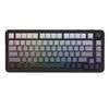 AJAZZ AK820 MAX PLUS Mechanische Gaming 82 RGB Metall 8000mAh Kompakt Zertifiziert für Technischen Gebrauch Tastatur, 75% Layout, Tasten, Tenkeyless, Hintergrundbeleuchtung,