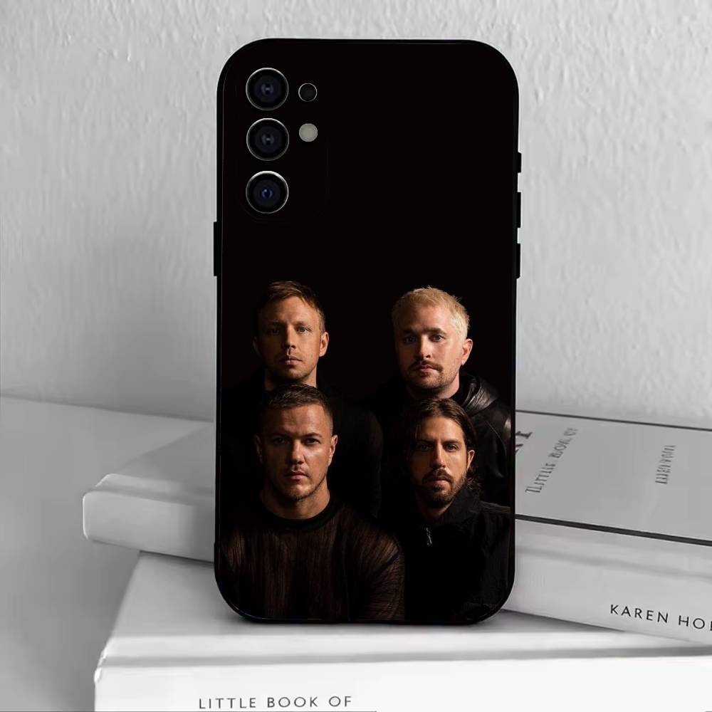 Imagine D-Dragons  Phone Case For Samsung S25,S24,S21,S22,S23,S30,Ultra,S20,Plus,Fe,Lite,Note,10,Black Cover
