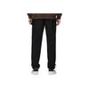 Li-Ning Anti-Wu Series Solid Color Drawstring Straight-Leg Casual Pants Men Bottoms Black AKXT009-3