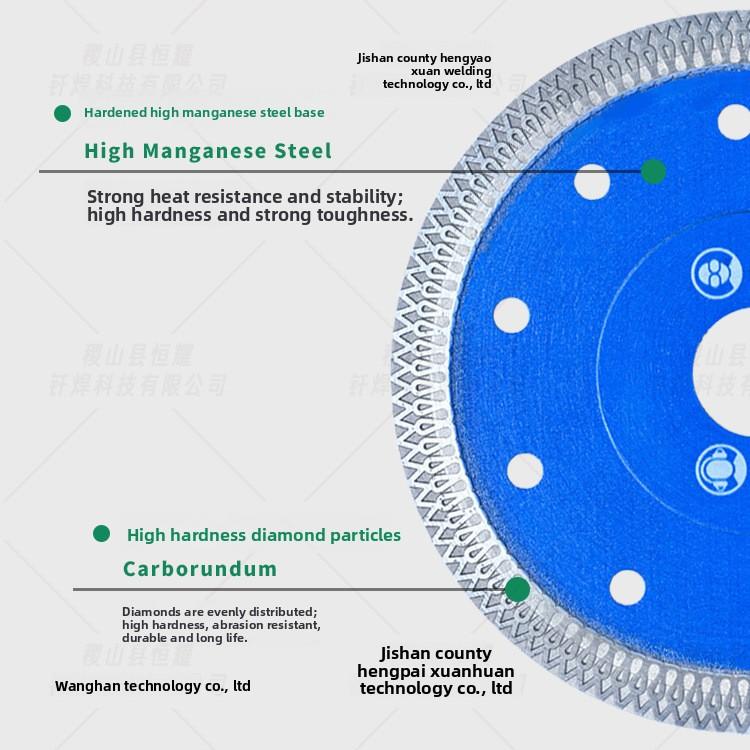 Sintered Diamond Cutting & Grinding Disc for Tile Marble Stone Glass