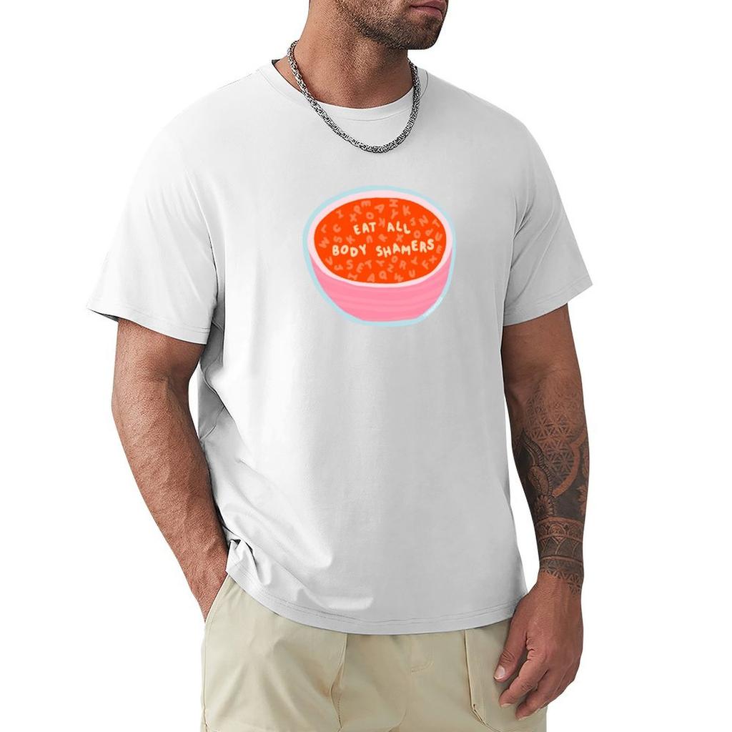 Eat All Body Shamers  Alphabet Soup Messages  The Peach Fuzz TShirt t shirt for Unisex TShirt