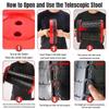 Outdoor Portable Folding Stool,lightweight,with Telescopic and Retractable Designs,suitable for Fishing,hiking and Barbecuing