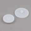 3 Pcs Plastic Gear Set With Wear Resistant Material And Precise Machining Perfect For Diy Robotics 3D Printer/Electronic Scale
