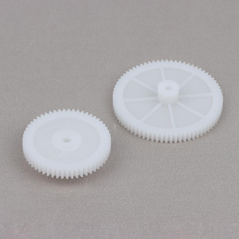 3 Pcs Plastic Gear Set With Wear Resistant Material And Precise Machining Perfect For Diy Robotics 3D Printer/Electronic Scale