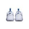 Nike Air Force 1 Toggle Hook and loop Low top Toddler Shoes White Blue Infant And Toddler CU5289-100