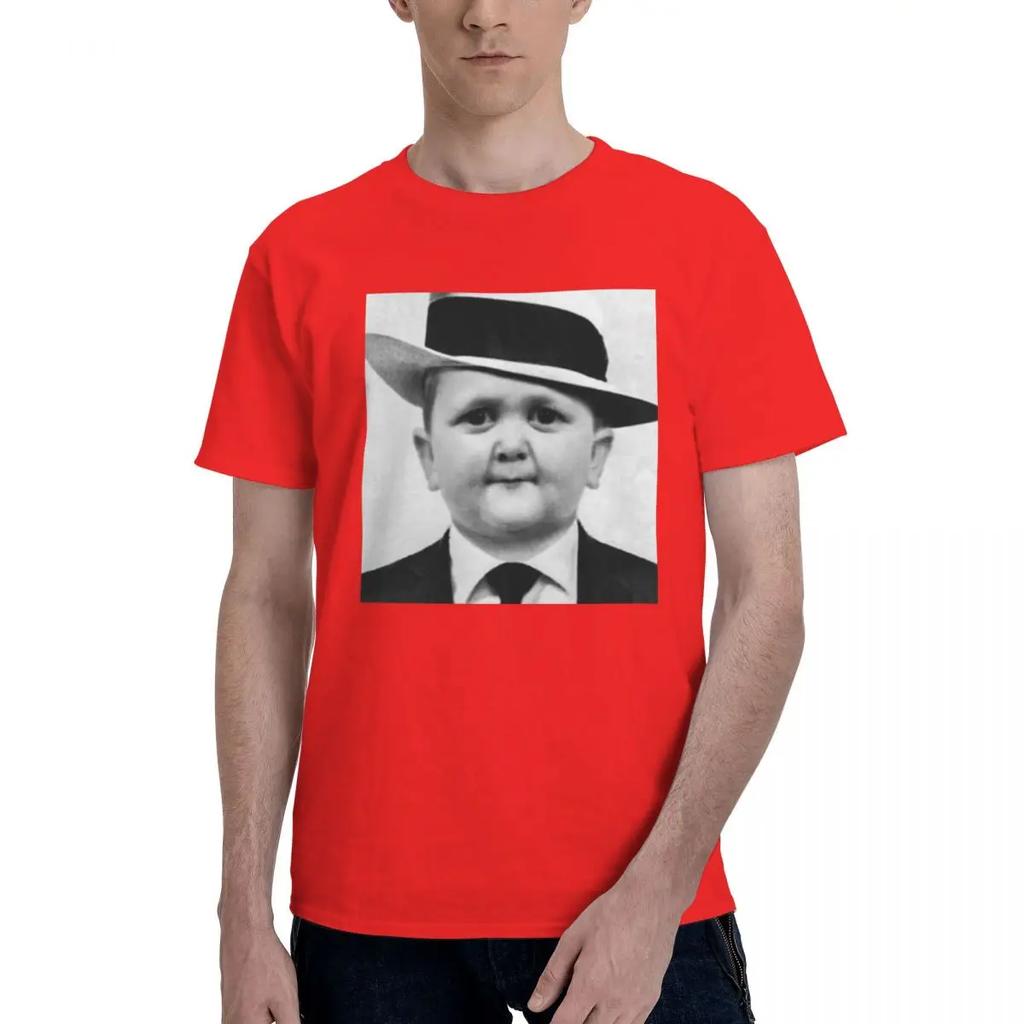Klasyczna koszulka Hasbulla Fighting Meme prezent dla fanów Mini Khabib Blogger Tshirt mężczyźni kobiety Premium Cartoon nadruk graficzny Tees topy