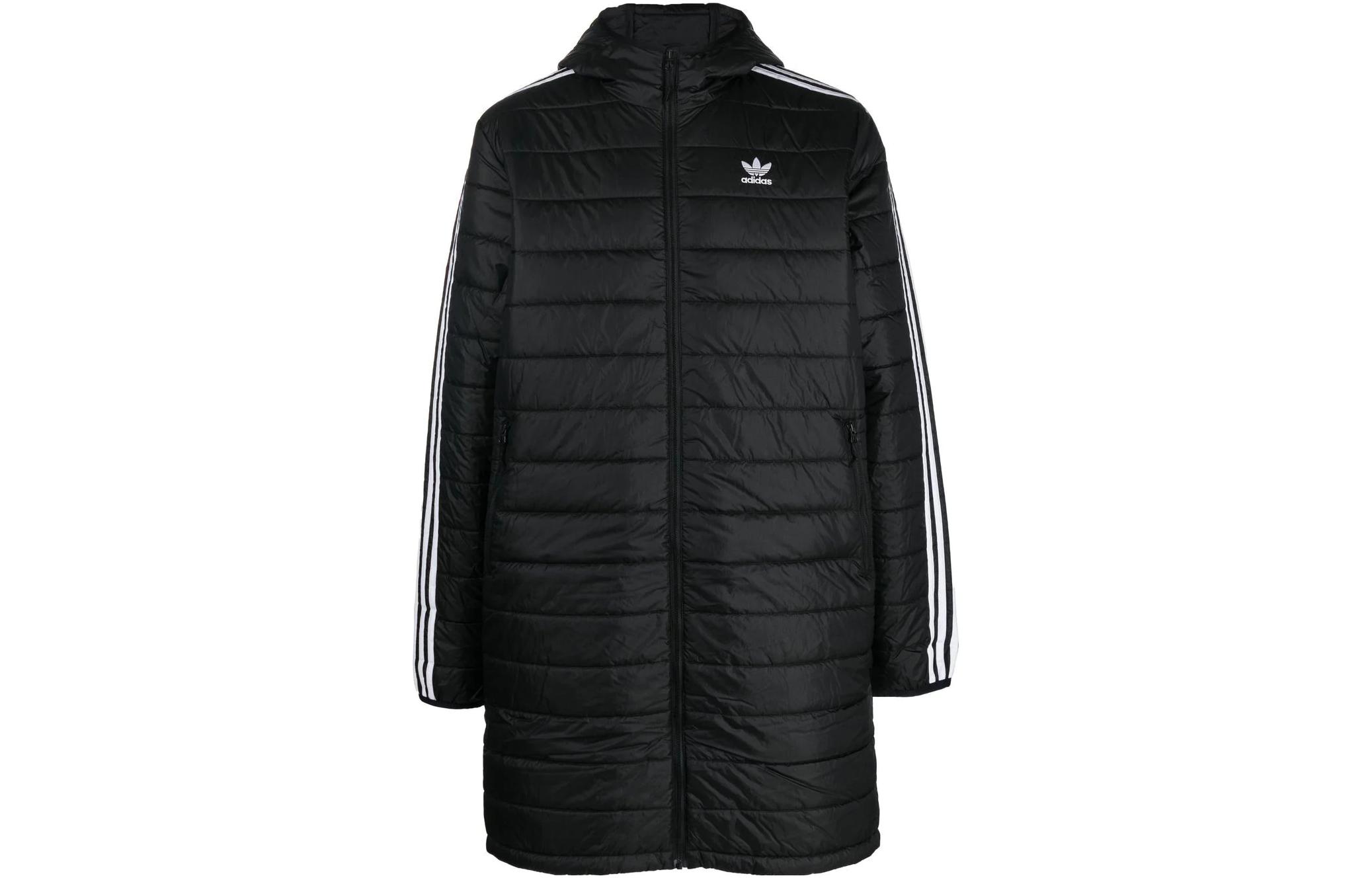 Adidas Originals Padded Coat Jacket Men s Black HM2461 XS