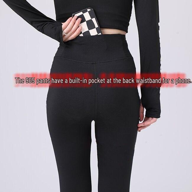 Women's High-End Autumn/Winter Yoga & Running Sportswear Set - Long Sleeve