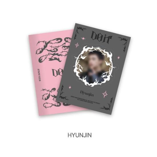 Forhåndsbestill Stray Kids DO IT POP-UP Store MD Mini Klistremerkebok