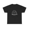 Unisex Adult T Shirt Chonky Charcoal Cat Sketch Pet Gift