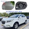 Oglindă auto de calitate originală Pentru Hyundai Santa Fe 2015 2016 2017 2018 Unghi Mort lentilă de retur încălzită