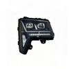 Sinotruk Howo MAX Ultra-Bright LED Dual-Lens Headlight Assembly Modification Kit