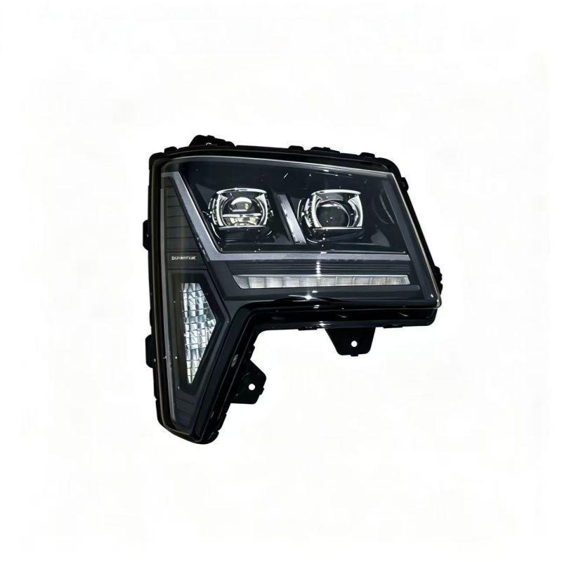Sinotruk Howo MAX Ultra-Bright LED Dual-Lens Headlight Assembly Modification Kit