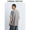 UR2026 Men's Trendy Hand-Embroidered Print Cotton T-Shirt
