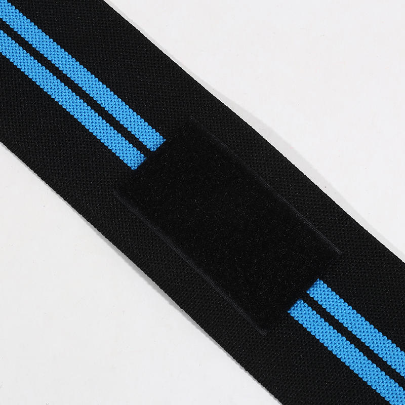 1PC Stripe Elastic Compression Sports Wristband Sweatband Adjustable Breathable Support Wrap for Gym Workout Tennis Weightlifting