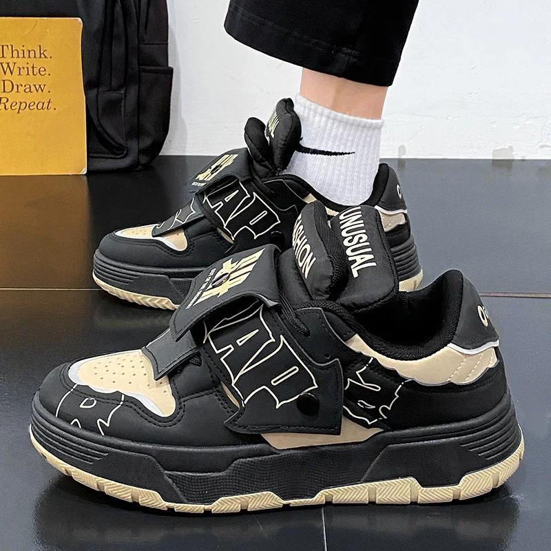 2026 New Youth Fashion Versatile Niche Trend Fashion Low Top Comfortable Casual Sports Bread Board Shoes for Men