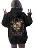 2025 Trendy Women's Hoodie with Letter Print - Autumn/Winter Collection