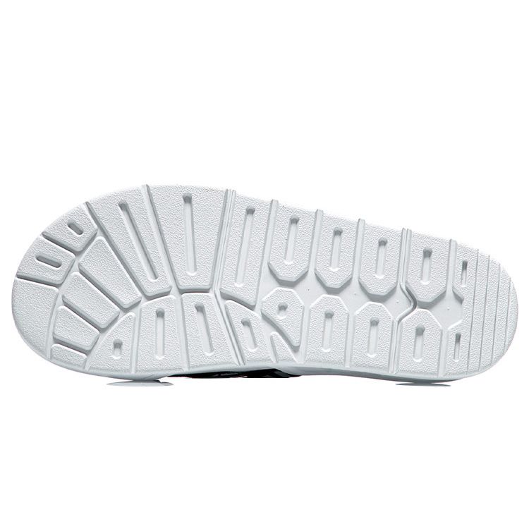 Li-Ning Breathable Slide Sandals Men Footwear Black White AGAR013-3