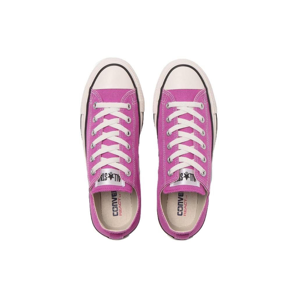 Converse All Star Ox Low Top Canvas Shoes Unisex sneaker Purple Red 31308020