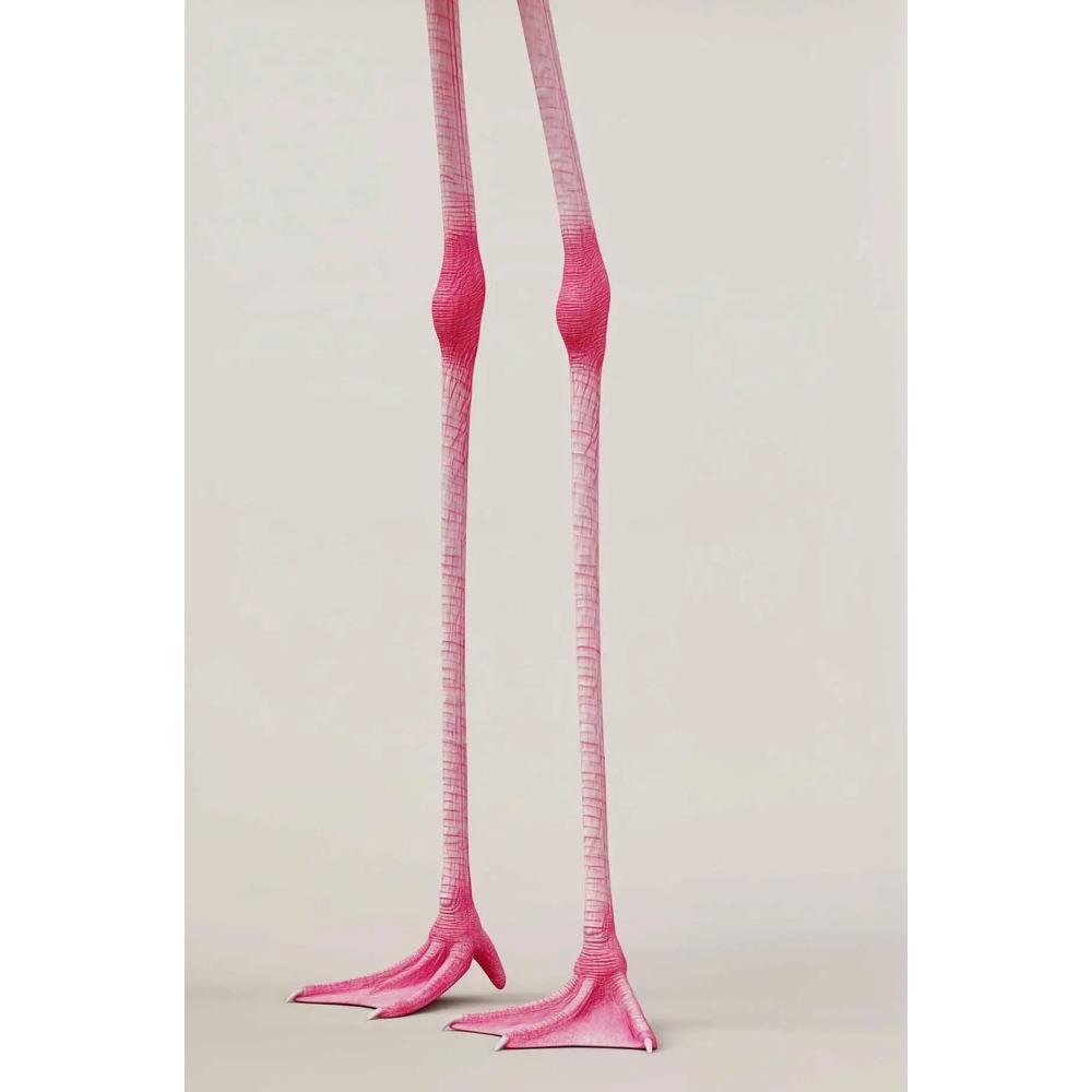 Colorful Vintage Flamingo Illustration Posters Natural Flowers Modern Prints Canvas Wall Art Pictures Home Living Room Decor