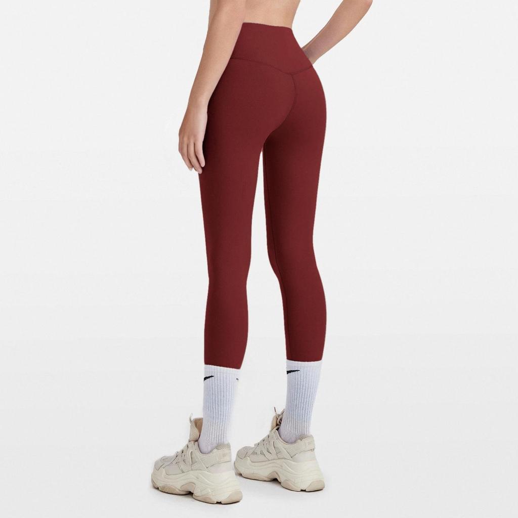 Women's Quick-Dry High-Waist Yoga Pants – Breathable, Nude-Feel, Hip-Lifting Tights for Spring/Summer