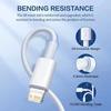 35W PD Original Fast Charging USB Cable for iPhone 14 8 7 Plus 13 12 11 Pro XS Max XR X USB C Rapid Charger Cable 1m 1.5m 2m 3m
