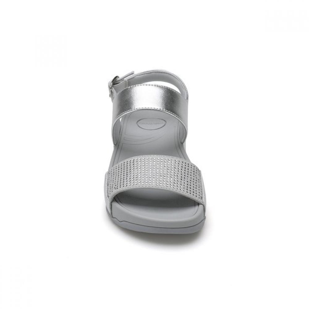 Vigevano Women S Comfort caSual Sandal Silver doriS 04 8vgdo45m7d