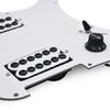 Electric Guitar Shielding Set Electric Guitar Pickguard Set Scratch Plate Instrument Accessories PVC Texture for Guitar