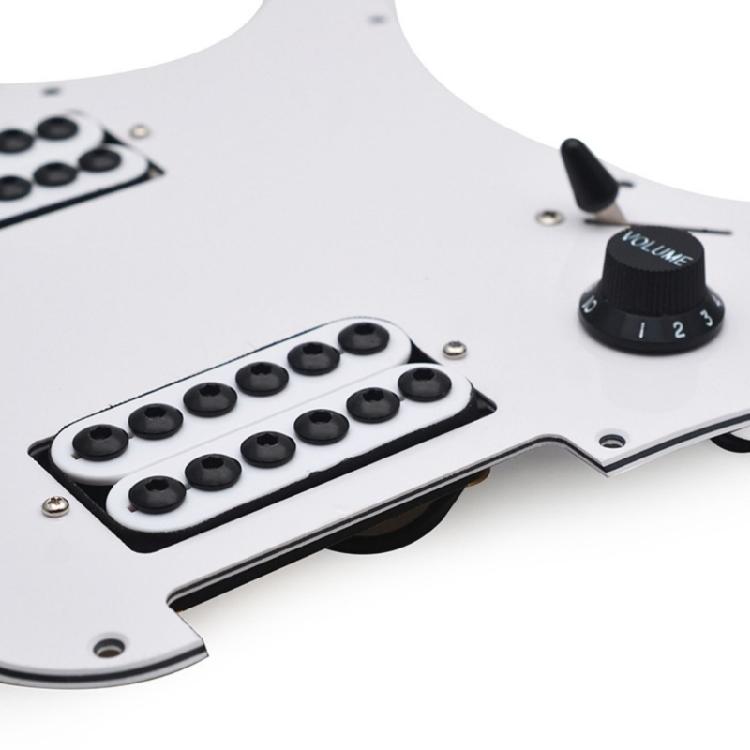 Electric Guitar Shielding Set Electric Guitar Pickguard Set Scratch Plate Instrument Accessories PVC Texture for Guitar