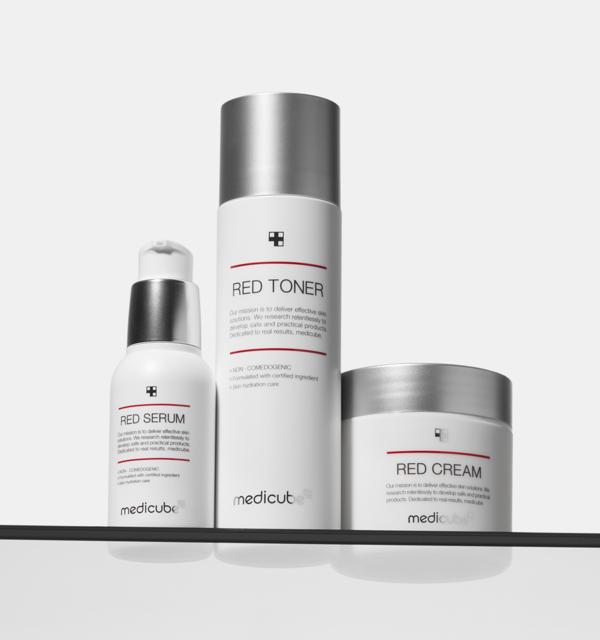 Medicube Red Line 2.0 Plus 3-Step Set