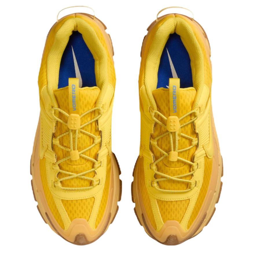 Nike Zoom Vomero Roam Comfortable Versatile Shock Absorbing Slip Resistant Durable Low Top Casual Running Shoes Men Sneaker Yellow HJ4646-700