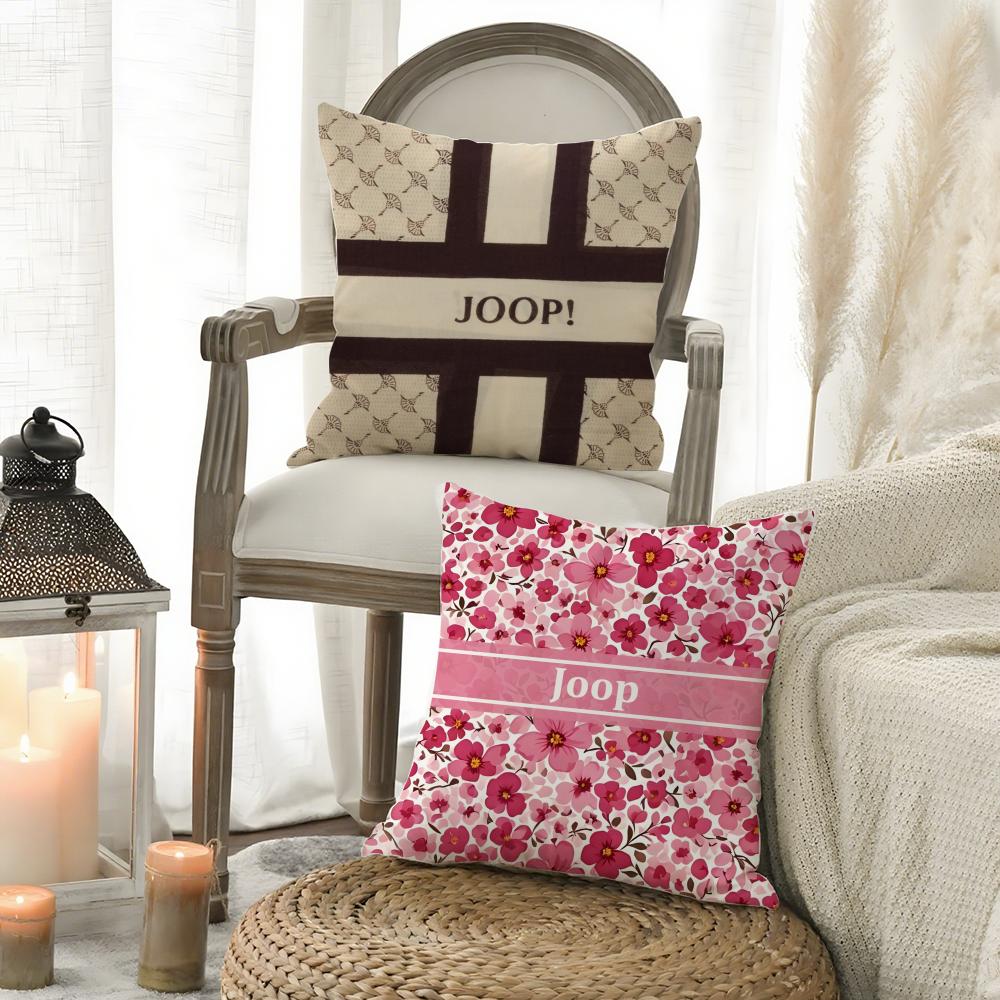 Light Luxury Matching J-Joop Wolfgang Pillow Case Pattern Printed Pillowcase for Living Room Sofa Cushion Cover & Bedroom Decor