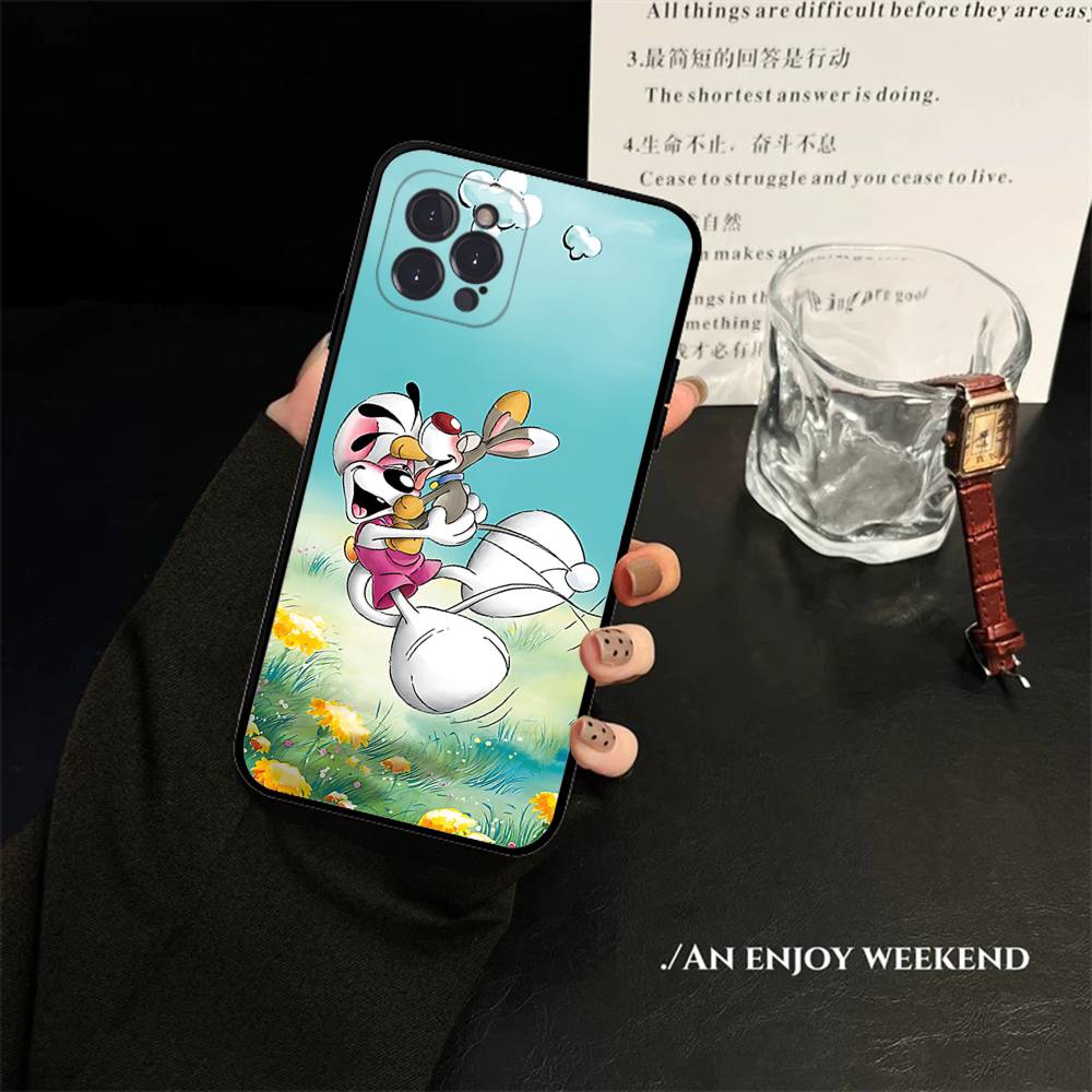 Cartoon D-Diddl For Iphone 17 16 15 14 11 12 13 Pro Max Plus Cute Art Phone Case Cover