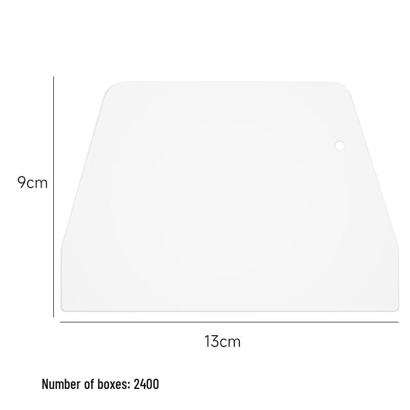 Food-Grade Baking Scraper & Dough Cutter Set