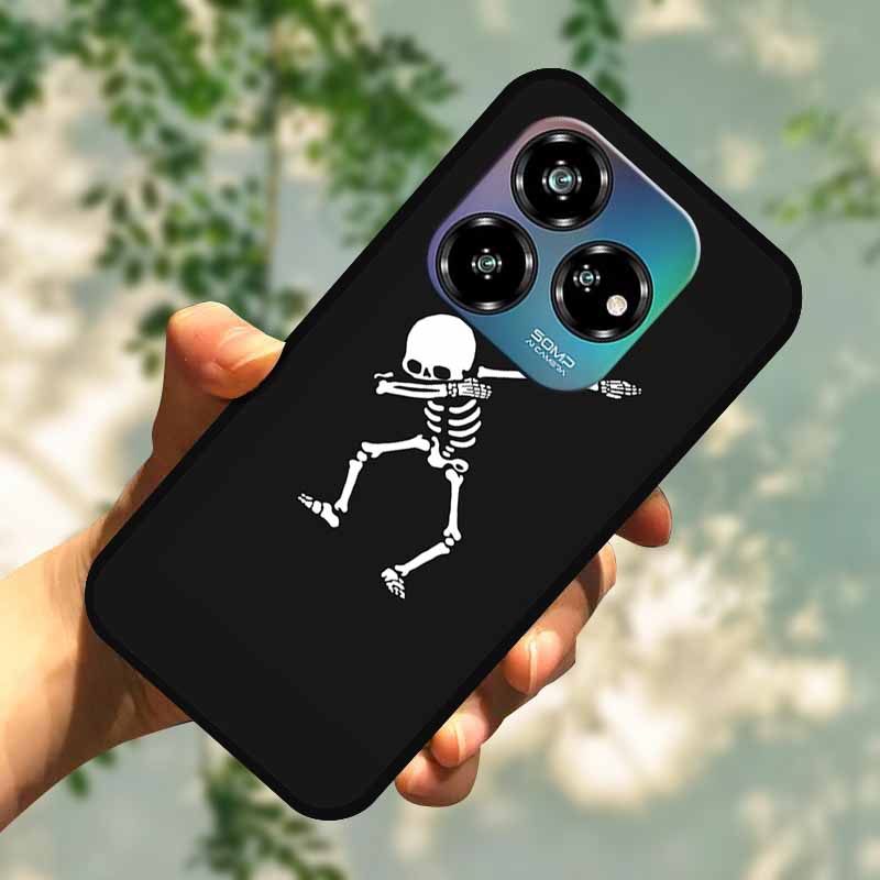 For ZTE Blade V60 Design Case V60Vita Luxury Fashion Soft Silicone Shockproof Phone Case For ZTE Blade V60 Vita Back Cover Coque