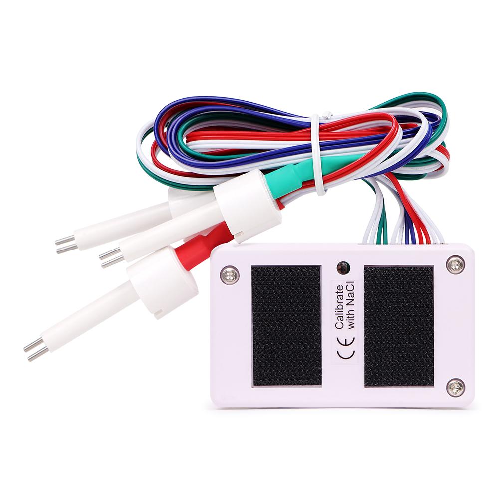 TDS Monitor Triple TDS Meter PPM Water Quality Tester 0-9990 PPM for Aquariums Hydroponics Drinking Water 3/1 Probe Optional