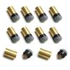 10Pcs Billiard Pool Cue Tips Replacement Snooker Cue Tips with Cue Stick Ferrules Billiards Tip Easy To Install